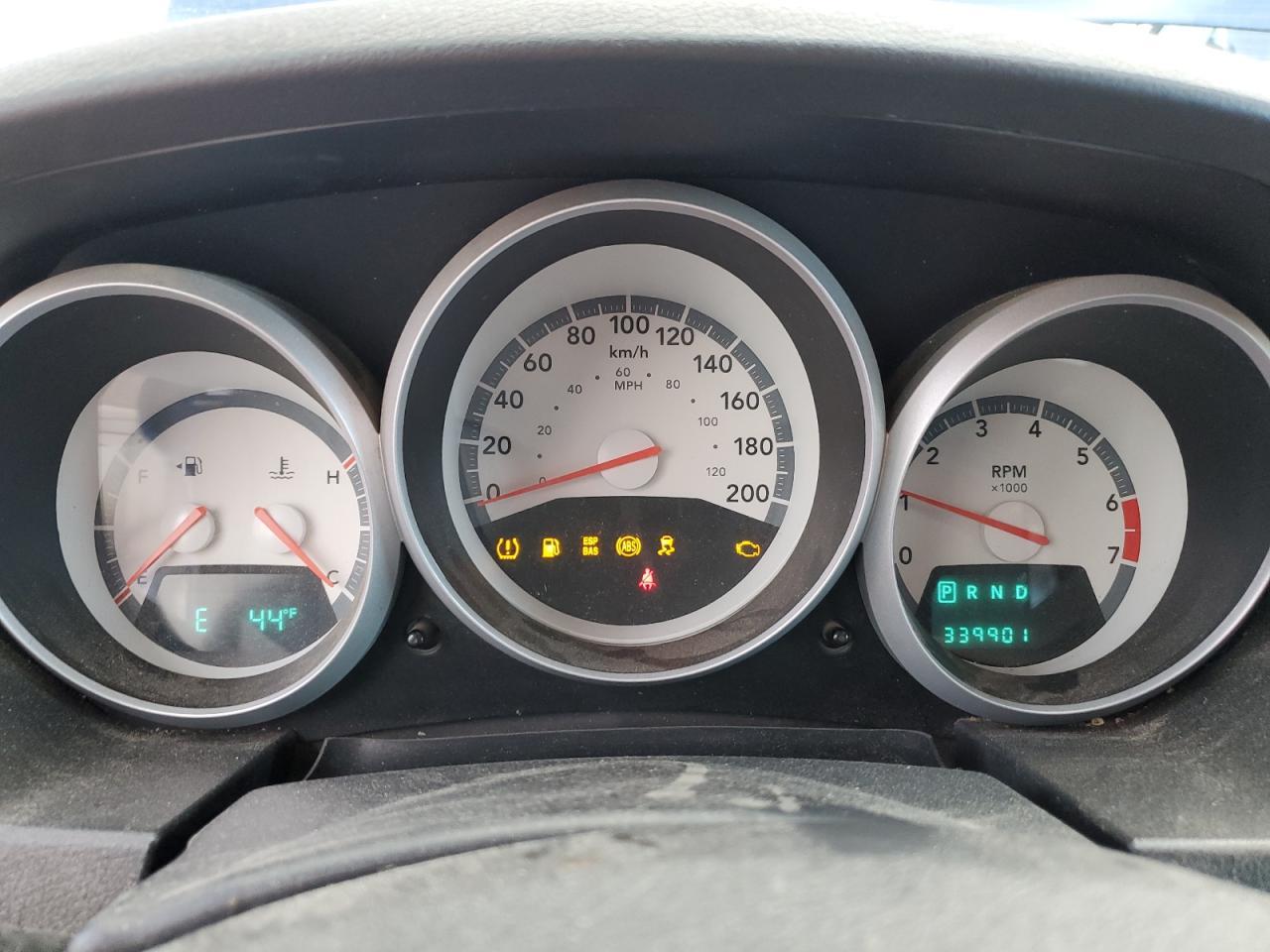 2010 DODGE GRAND CARAVAN