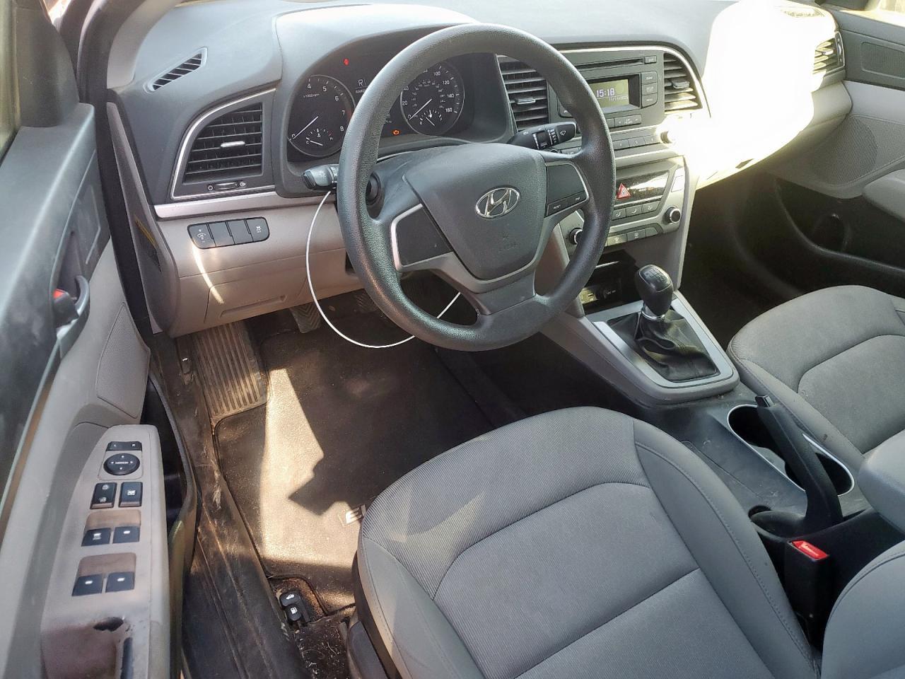 2017 HYUNDAI ELANTRA