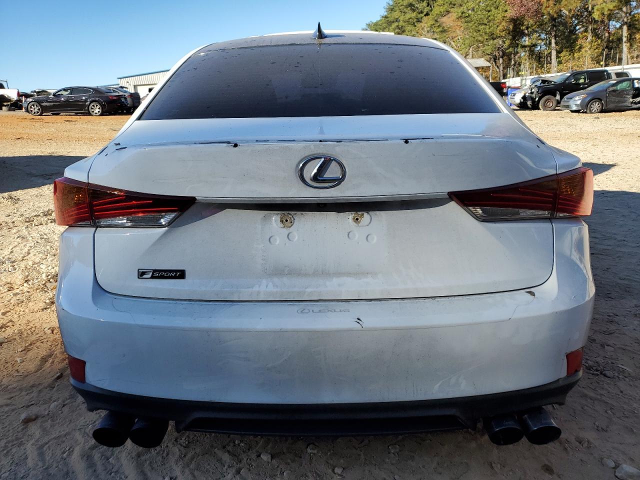 2017 LEXUS IS 200t