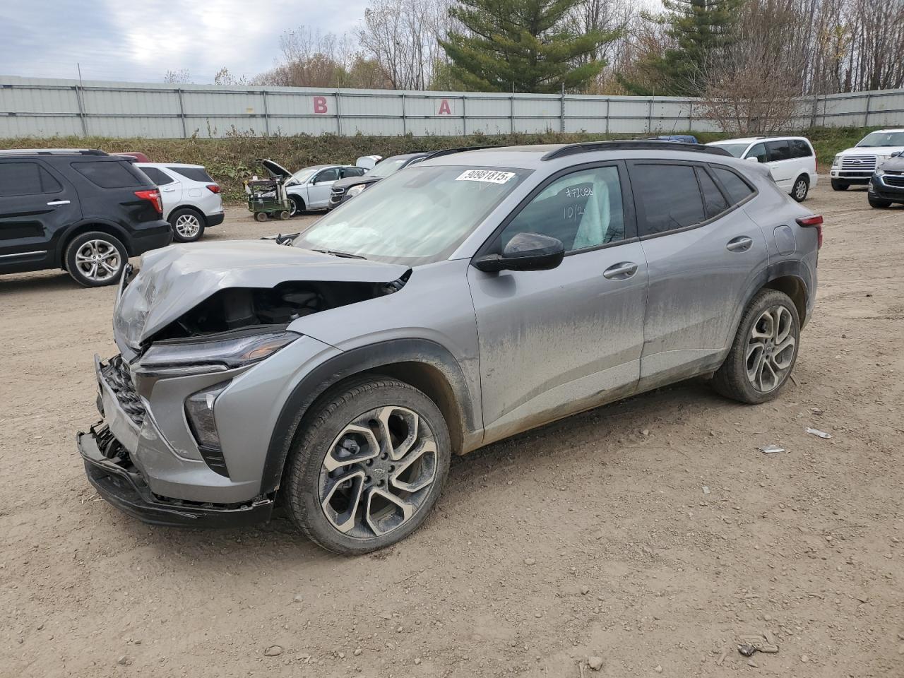 2025 CHEVROLET TRAX