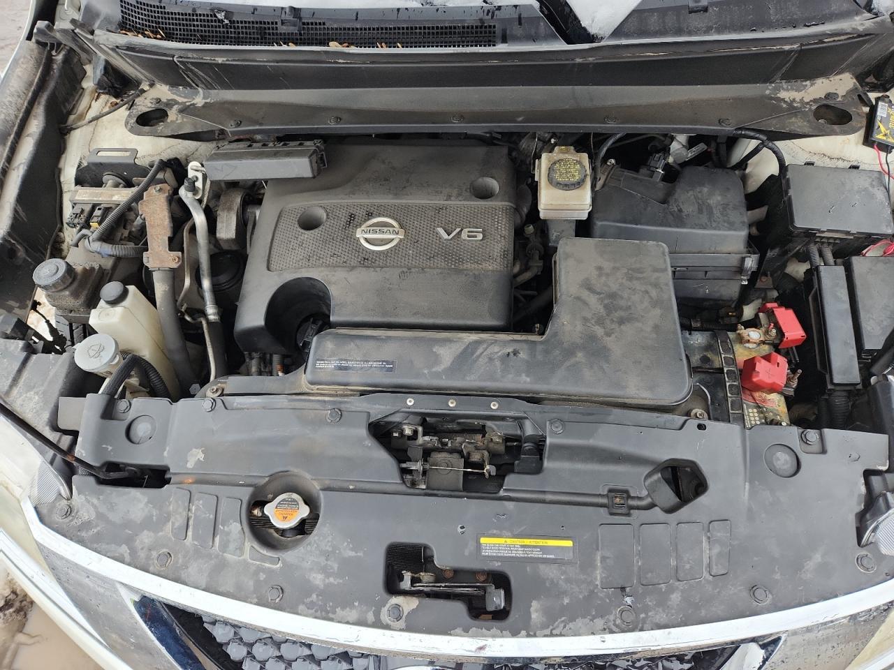 2014 NISSAN PATHFINDER
