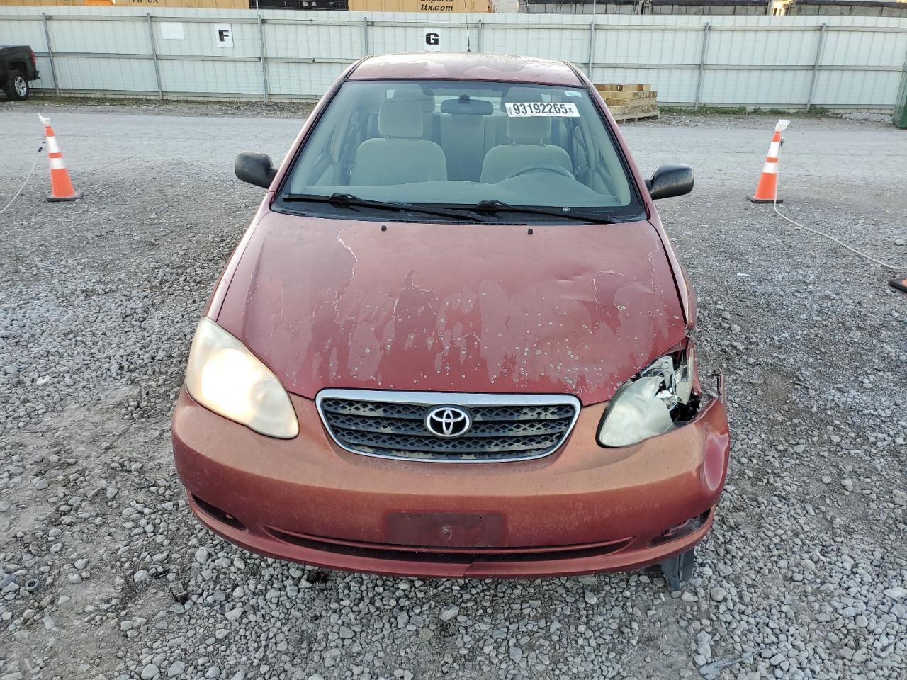 2008 TOYOTA COROLLA