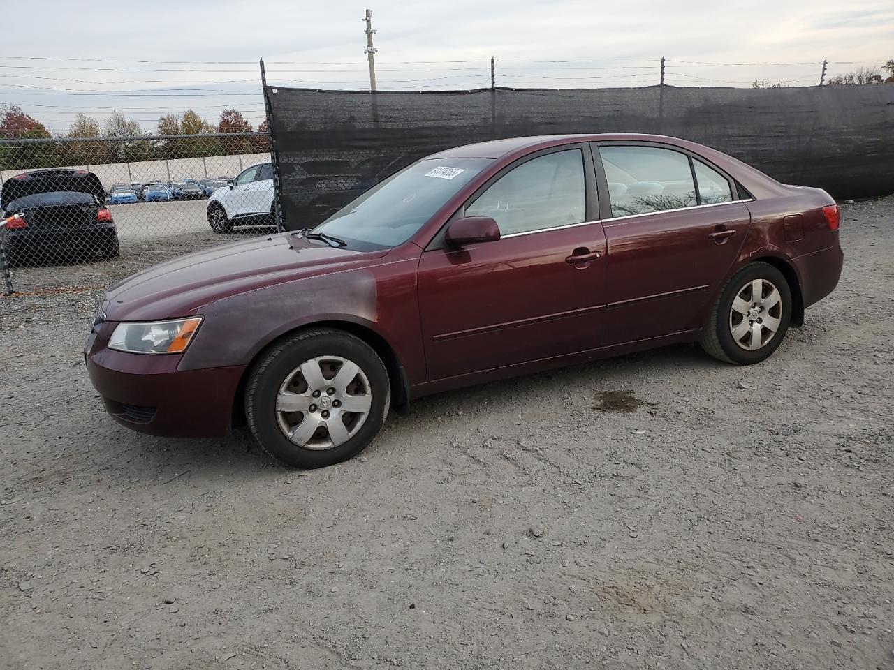 2008 HYUNDAI SONATA
