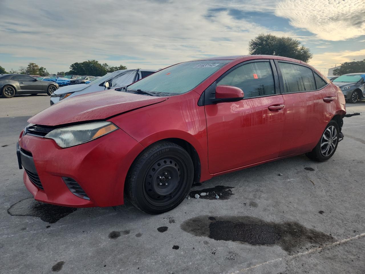 2016 TOYOTA COROLLA