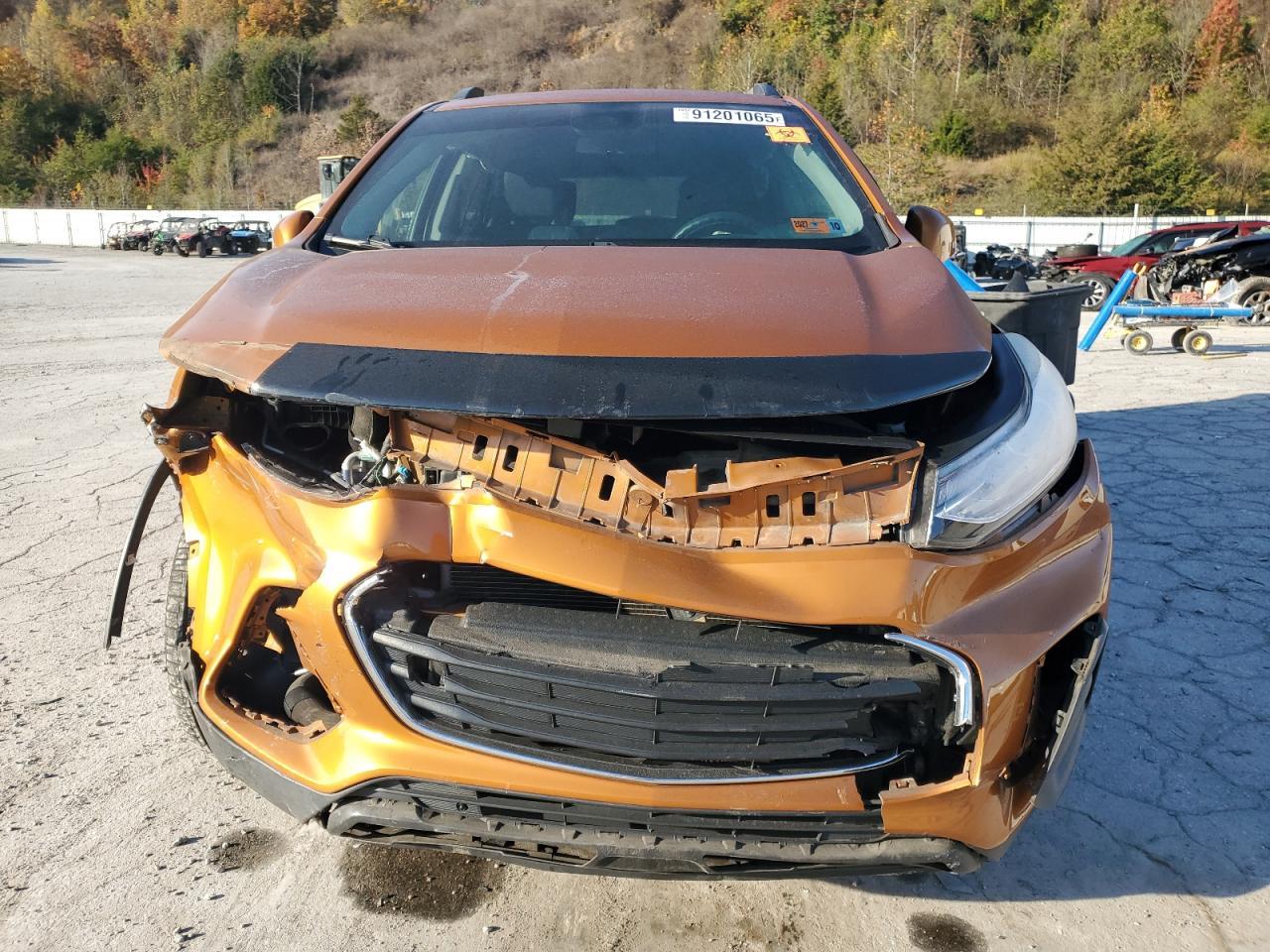 2017 CHEVROLET TRAX