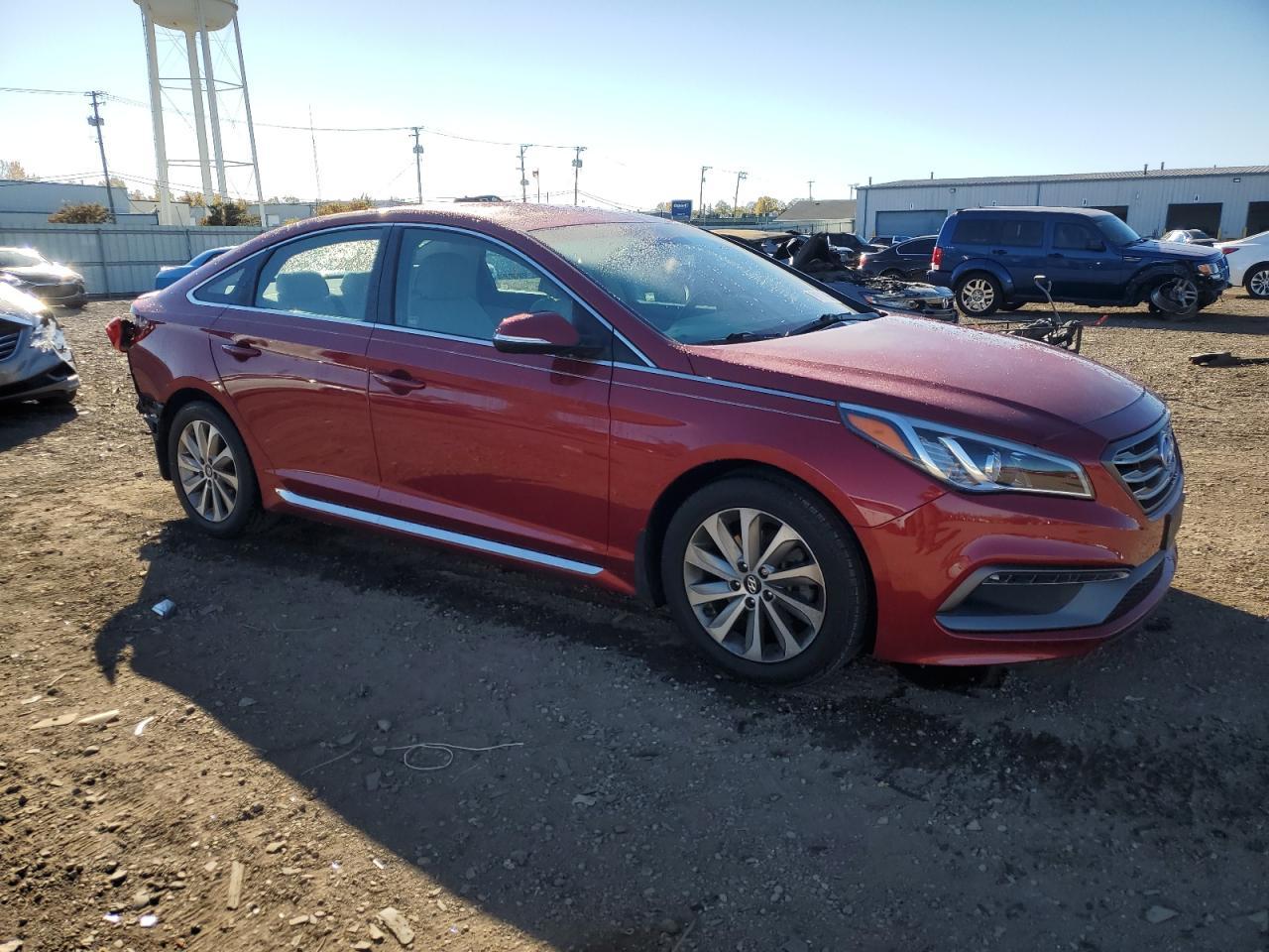 2016 HYUNDAI SONATA