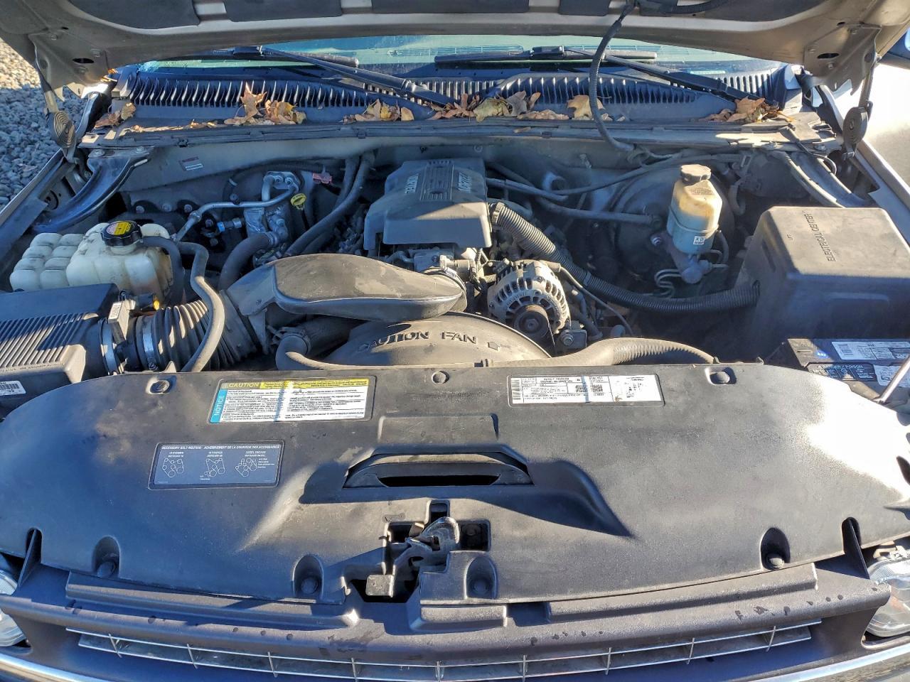 2000 CHEVROLET SILVERADO 1500