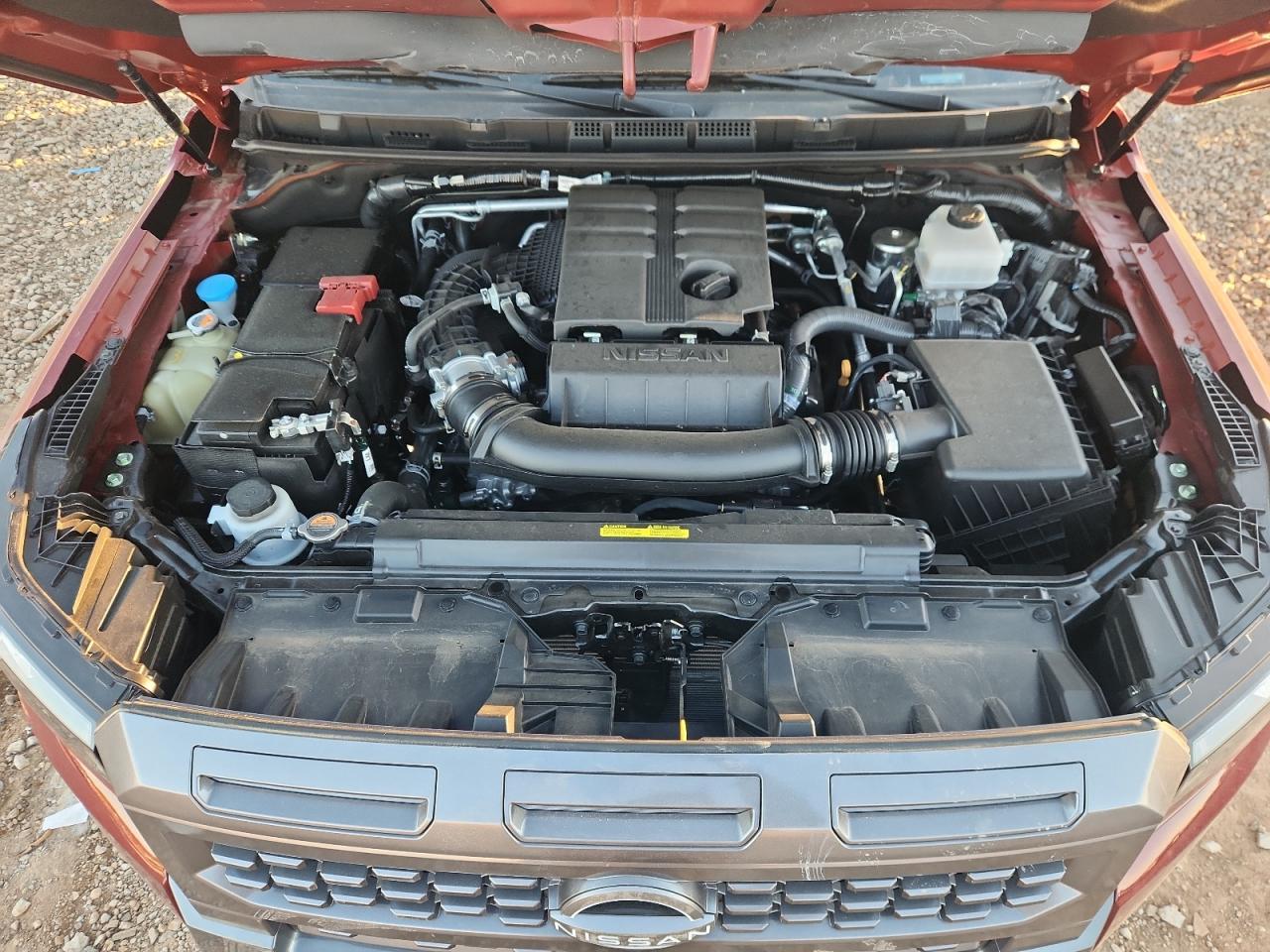 2025 NISSAN Frontier