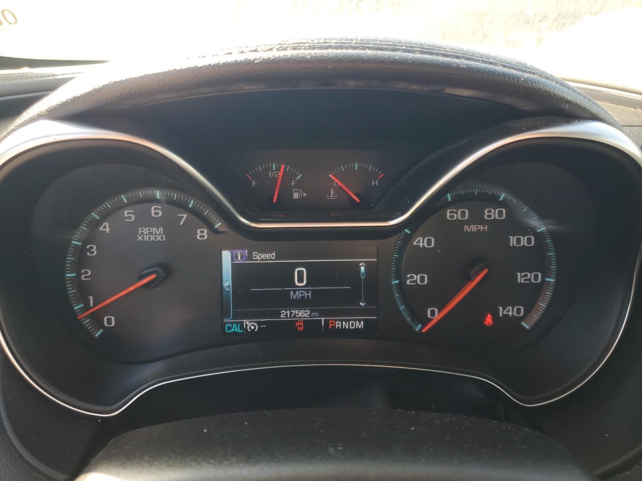 2017 CHEVROLET IMPALA