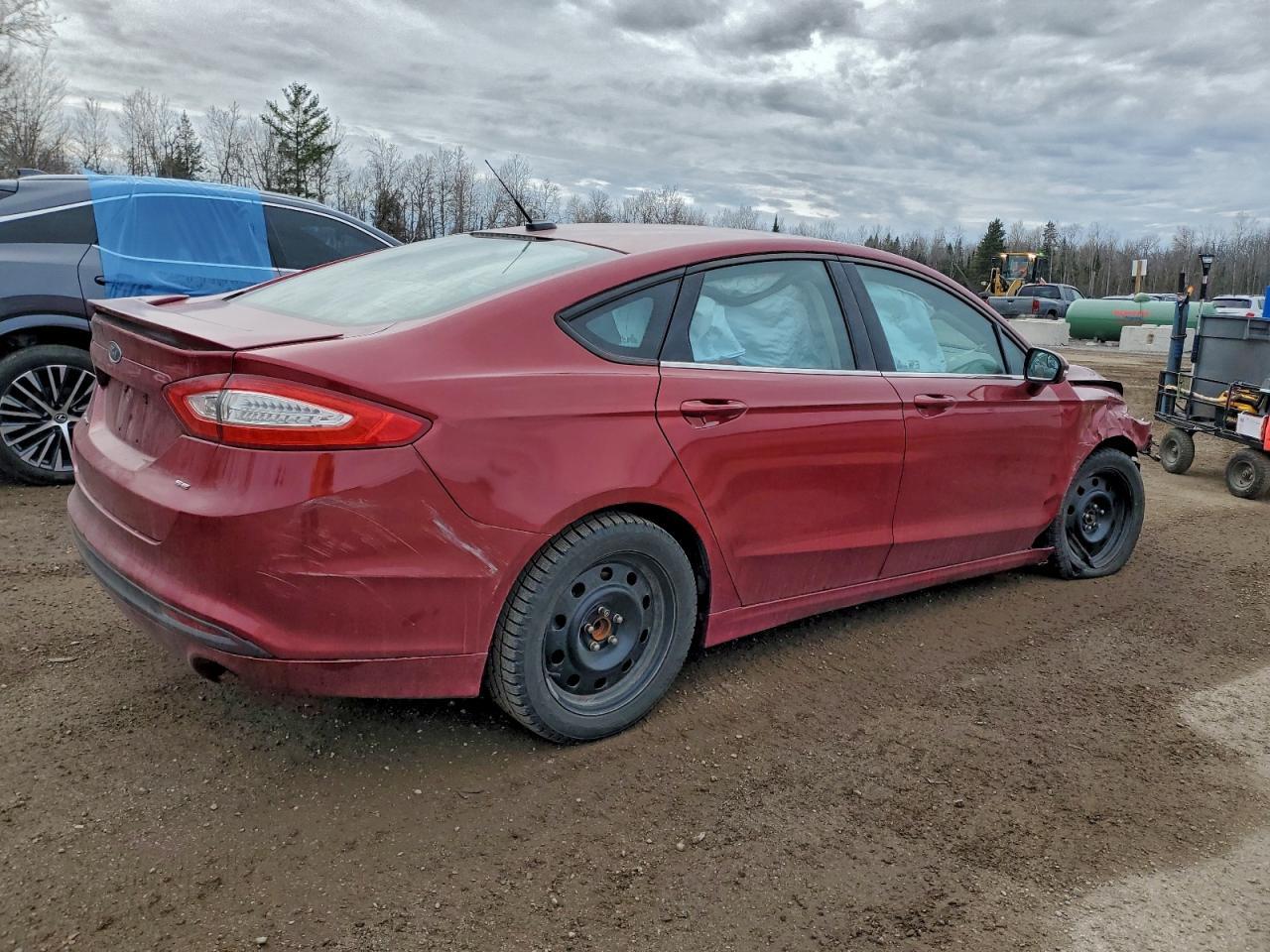 2013 FORD FUSION