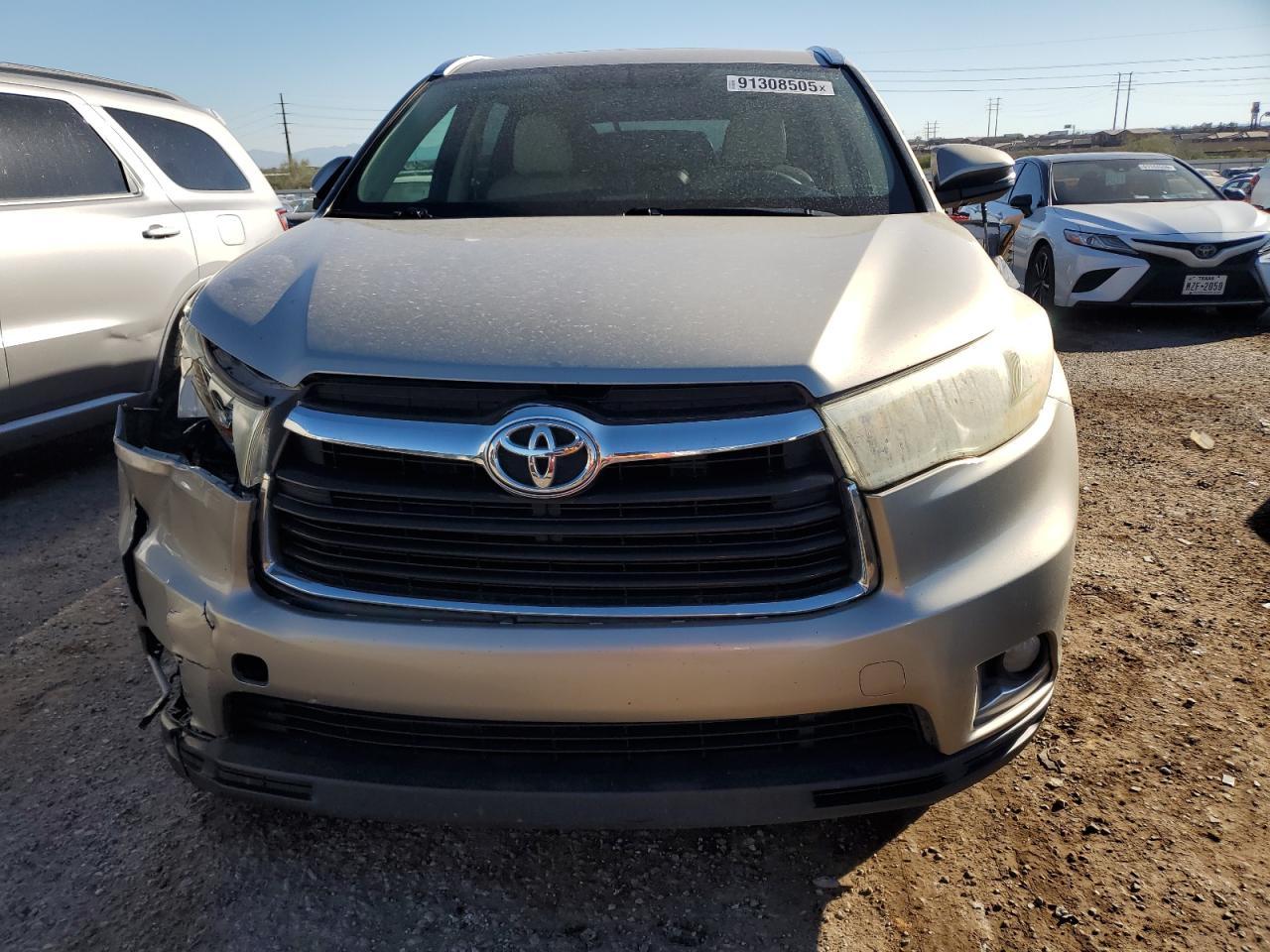 2015 TOYOTA HIGHLANDER