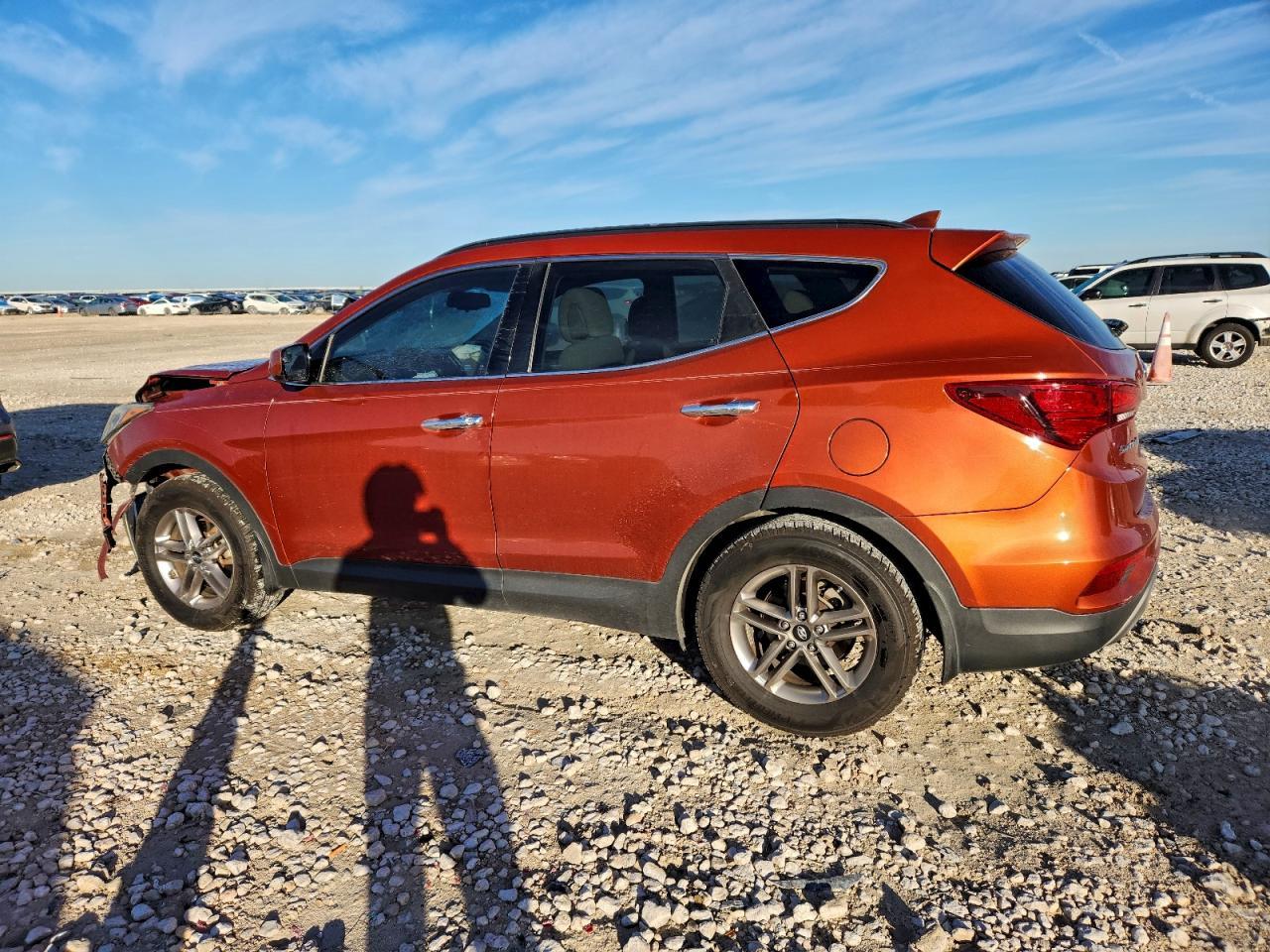 2017 HYUNDAI SANTA FE