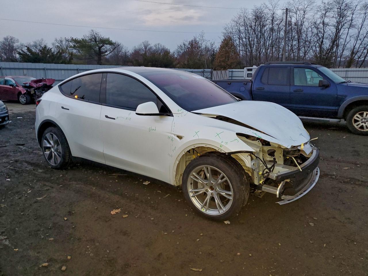 2022 TESLA MODEL Y