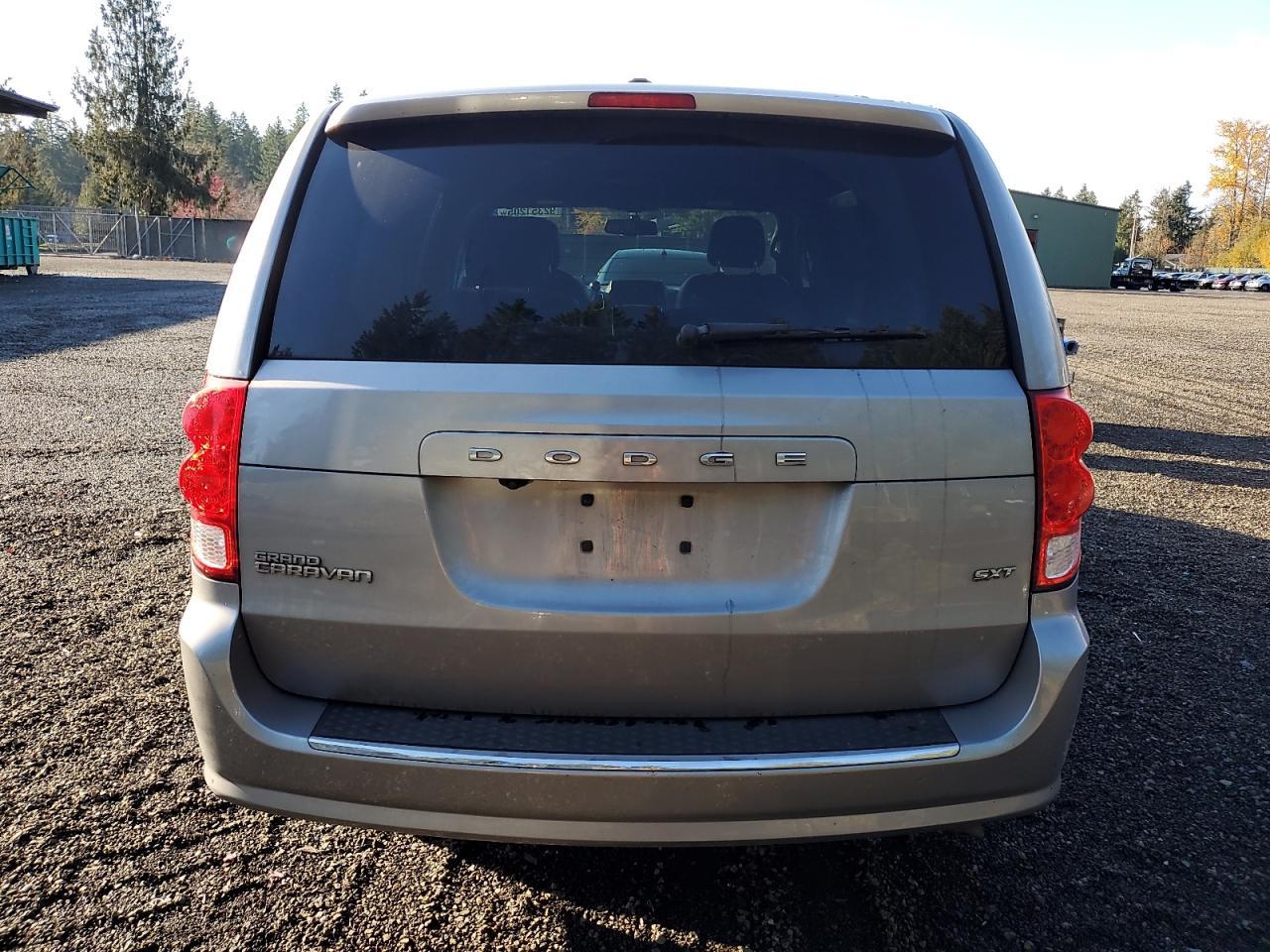 2015 DODGE GRAND CARAVAN