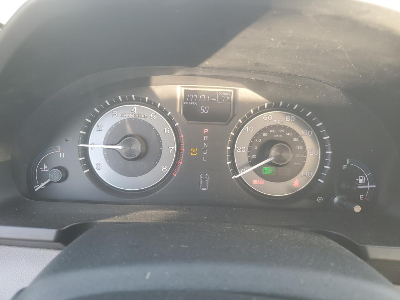 2013 HONDA ODYSSEY