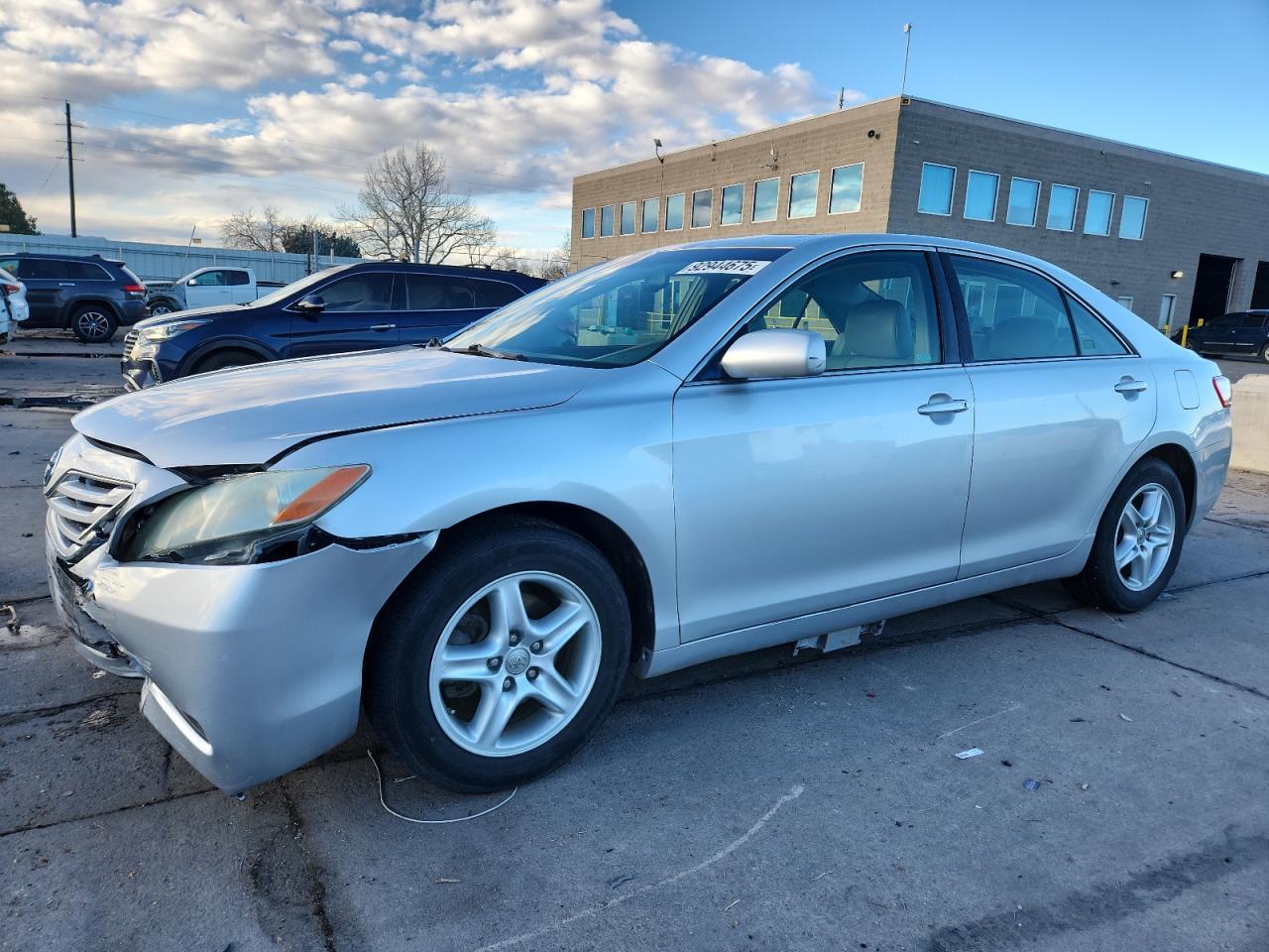 2009 TOYOTA CAMRY
