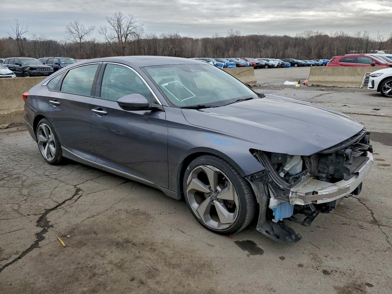 2018 HONDA ACCORD