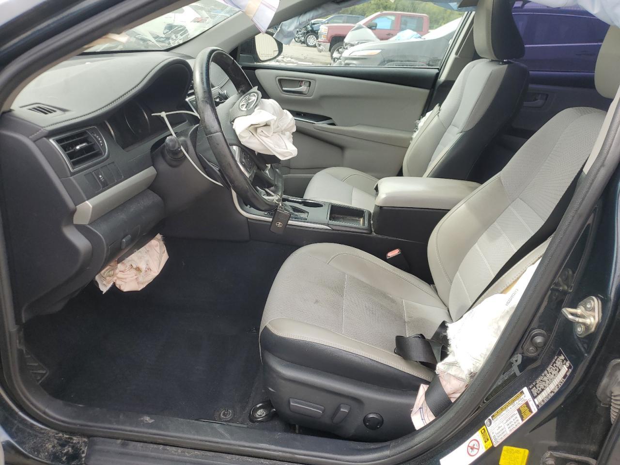 2017 TOYOTA CAMRY