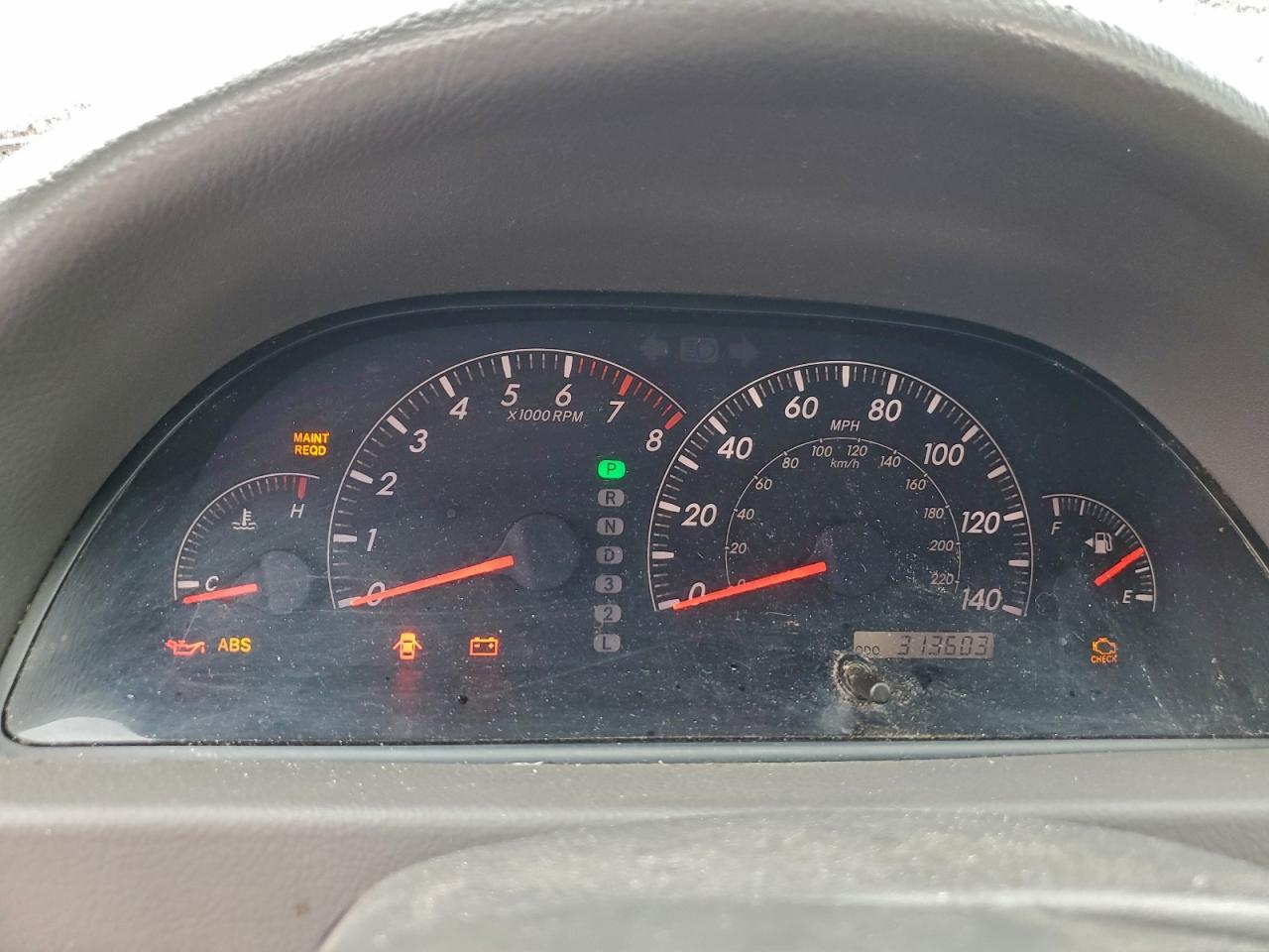 2005 TOYOTA CAMRY