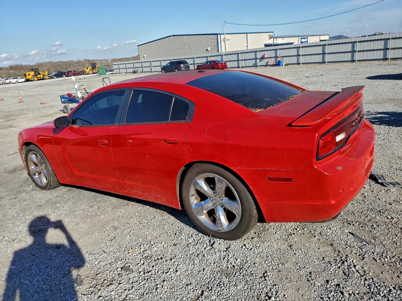 2014 DODGE CHARGER