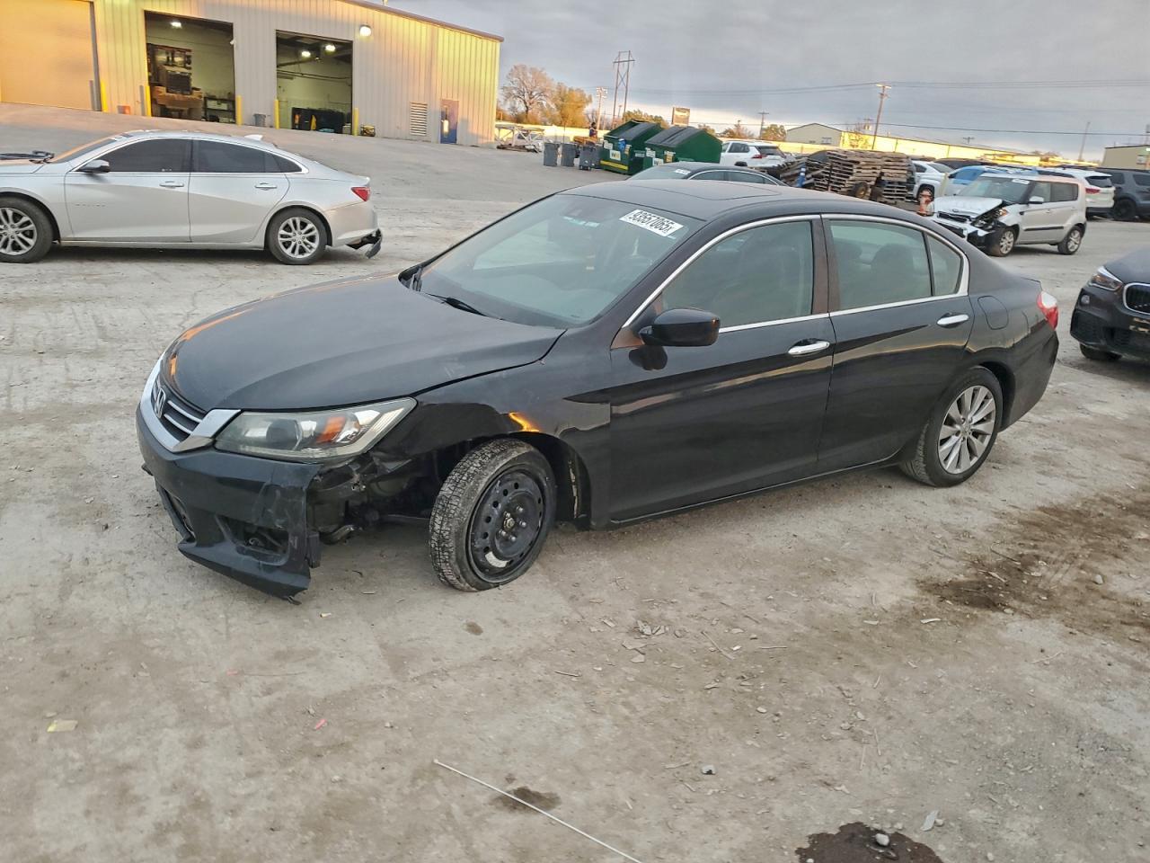 2014 HONDA ACCORD
