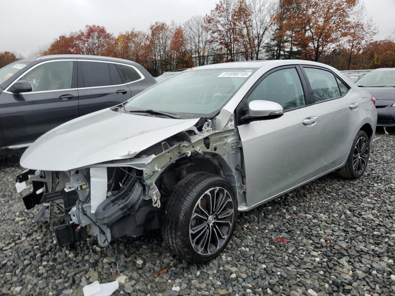 2016 TOYOTA COROLLA