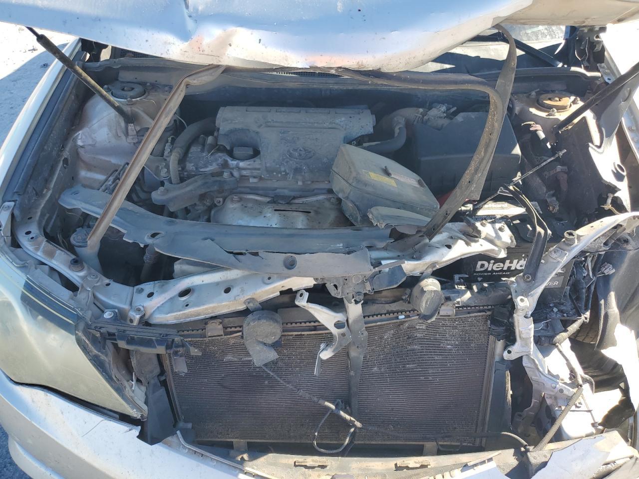 2012 TOYOTA CAMRY