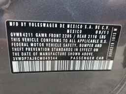 2012 VOLKSWAGEN JETTA