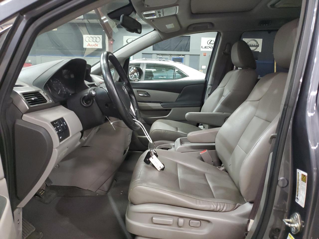 2016 HONDA ODYSSEY
