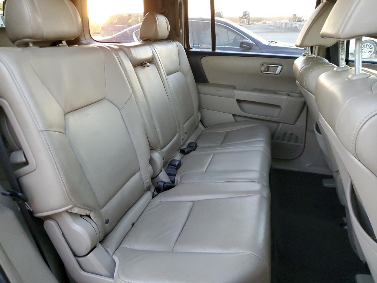 2009 HONDA PILOT