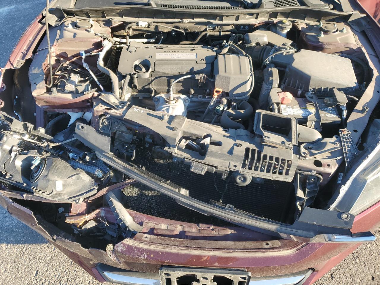 2015 HONDA ACCORD
