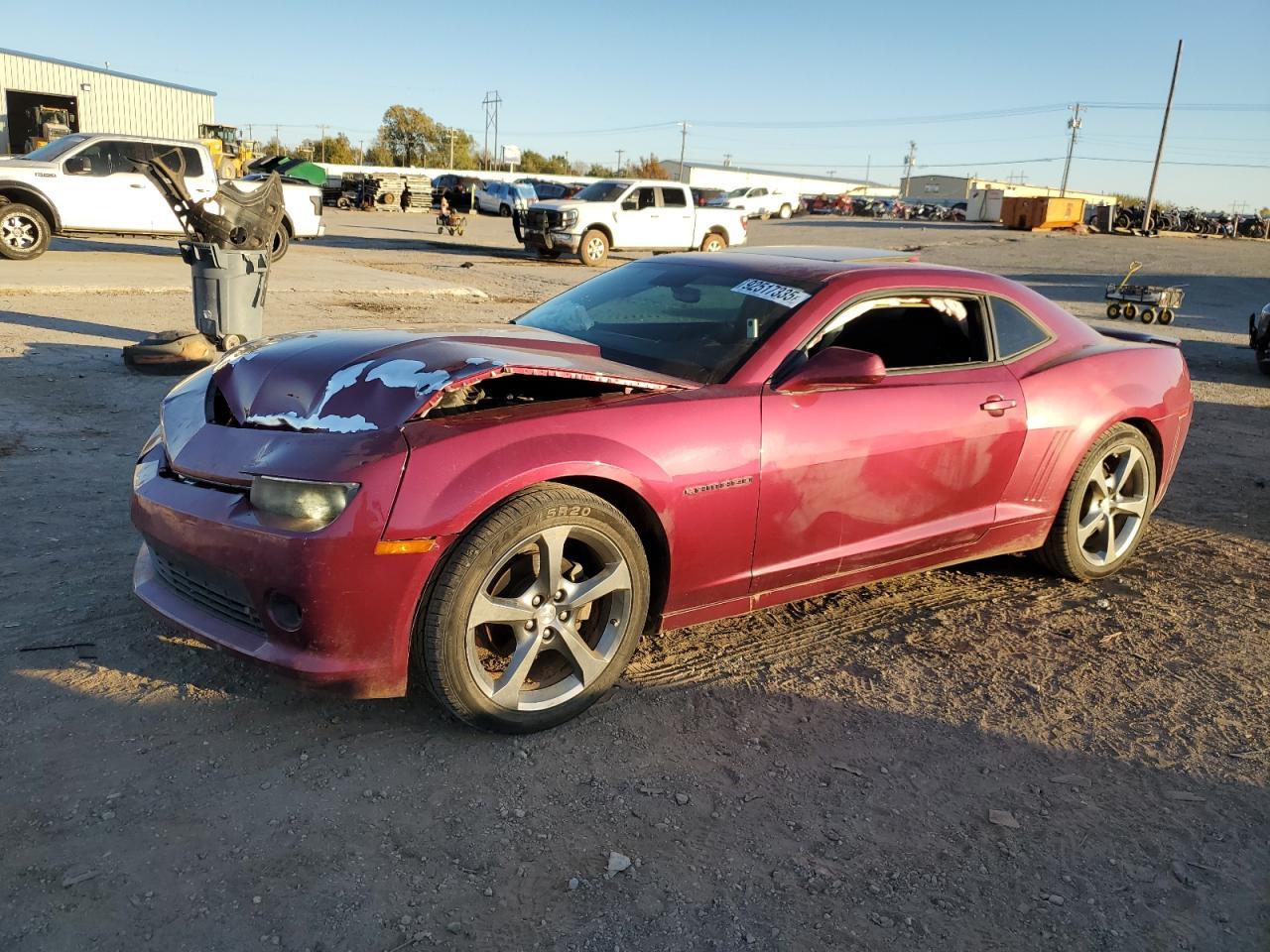 2014 CHEVROLET Camaro