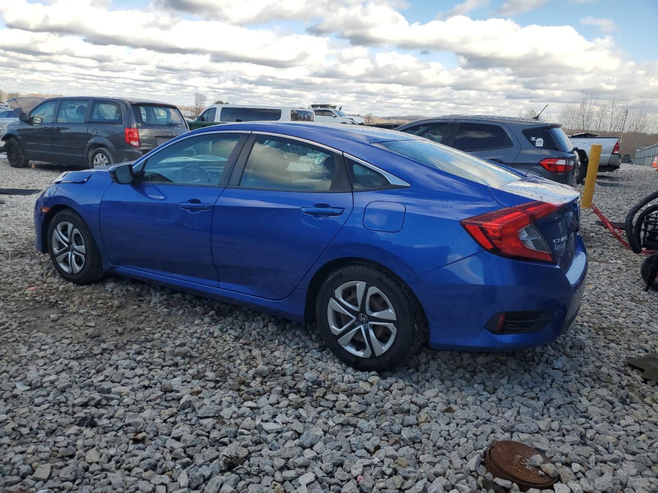 2016 HONDA CIVIC