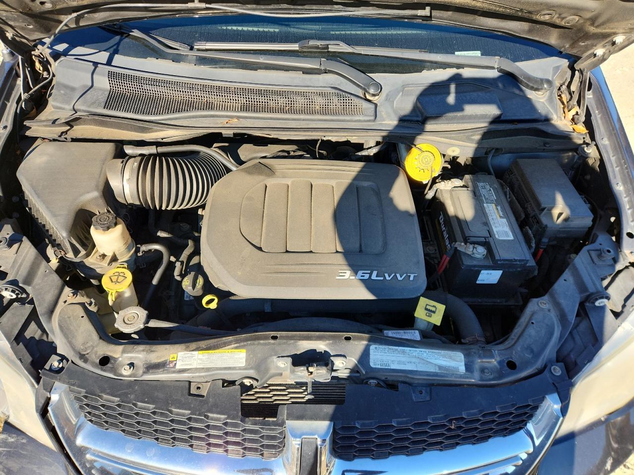 2014 DODGE GRAND CARAVAN