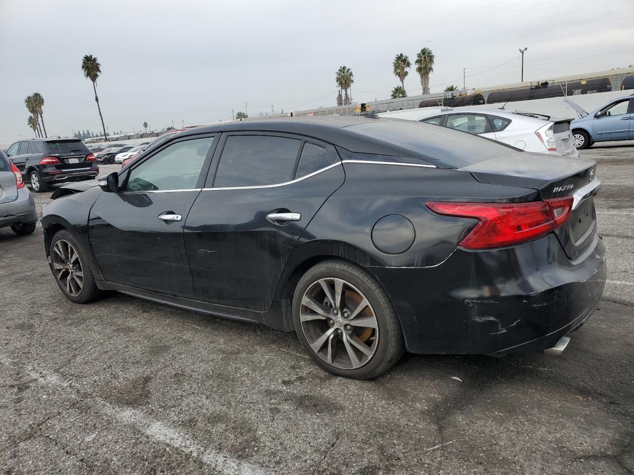 2018 NISSAN Maxima