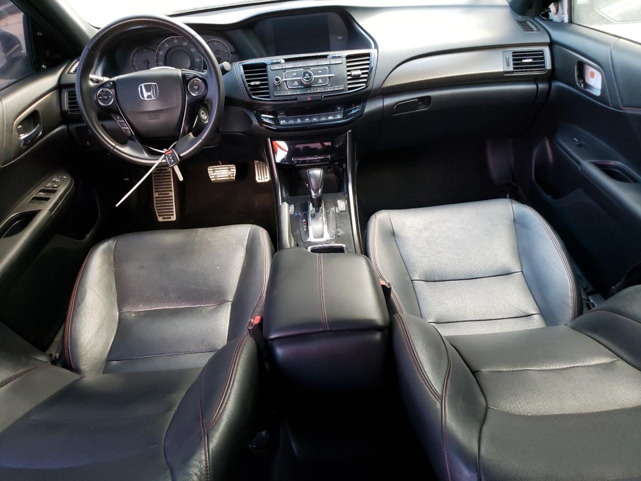 2017 HONDA ACCORD