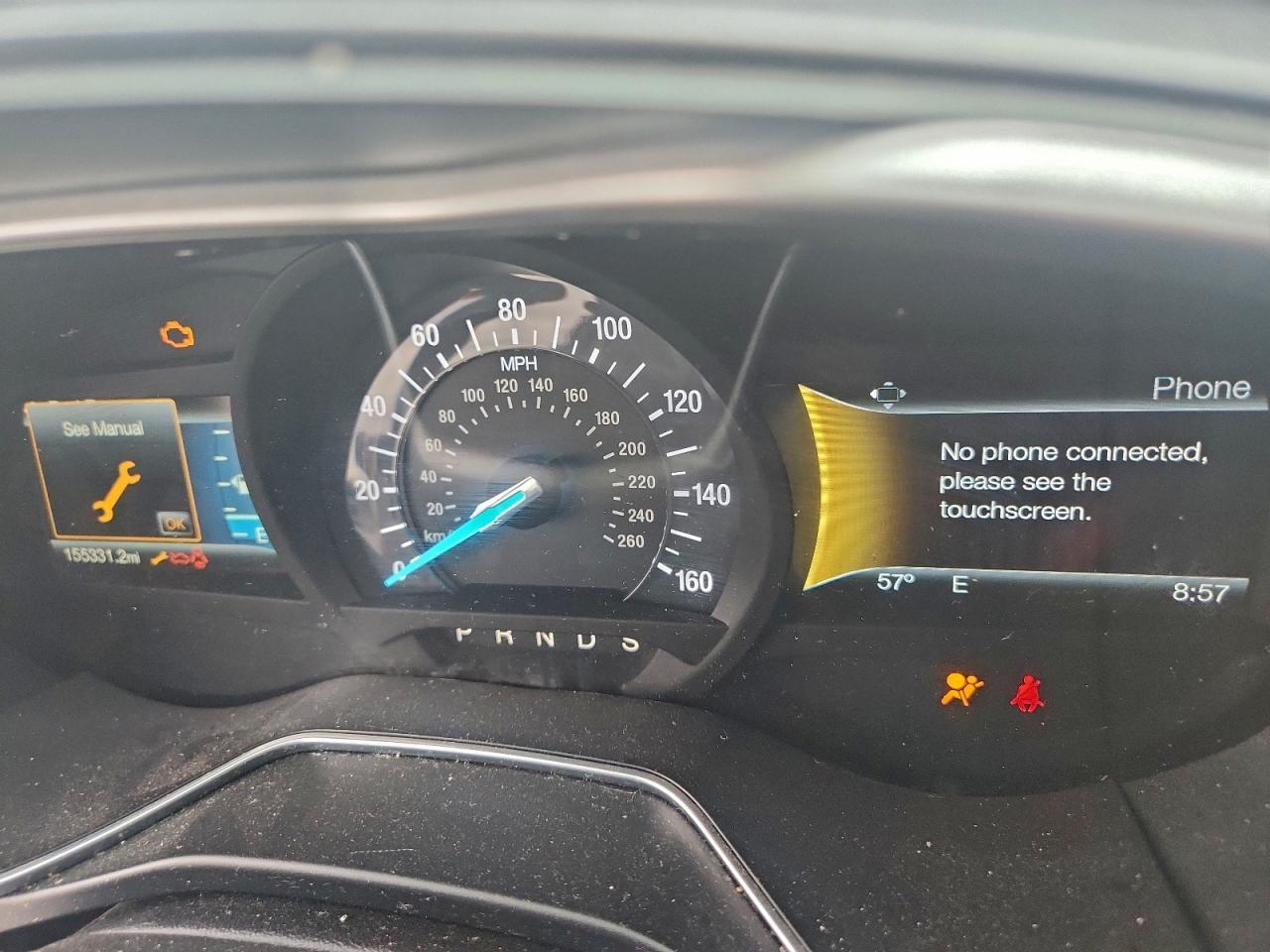 2015 FORD FUSION