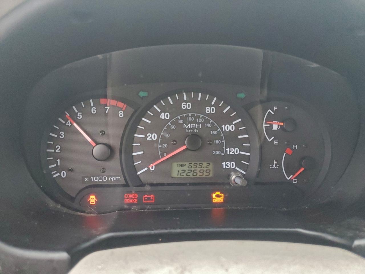 2002 HYUNDAI ACCENT
