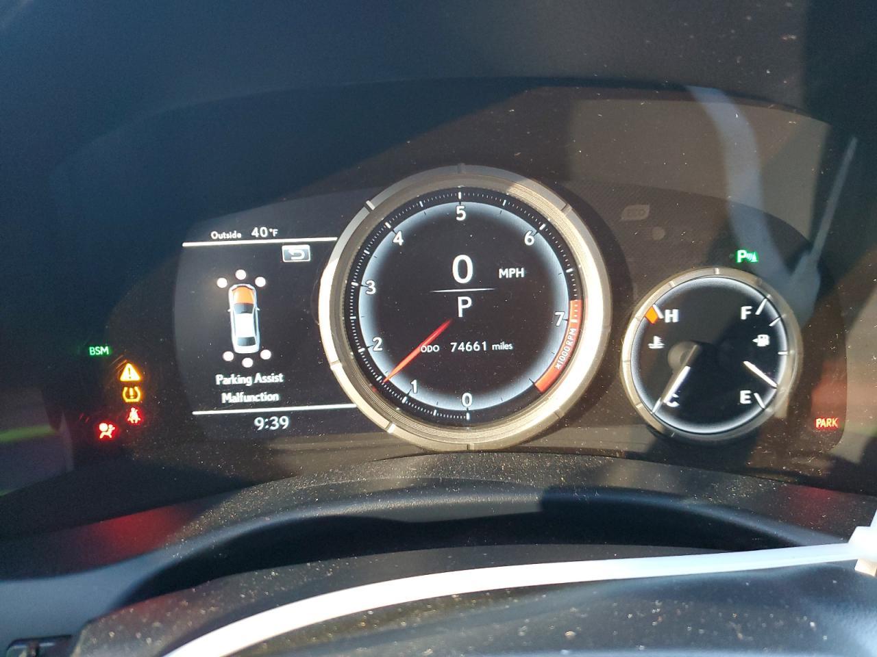 2017 LEXUS GS 350