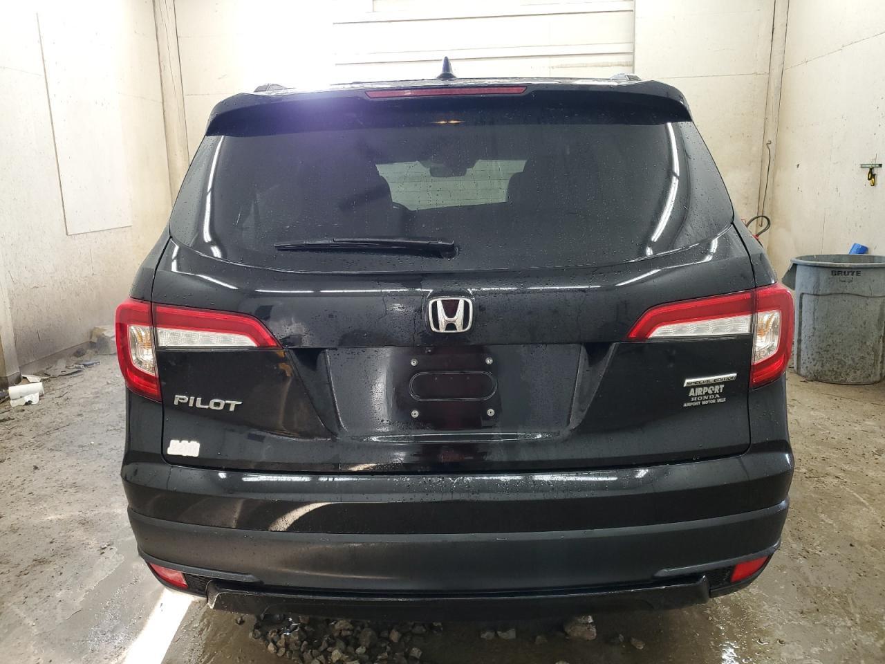 2022 HONDA PILOT