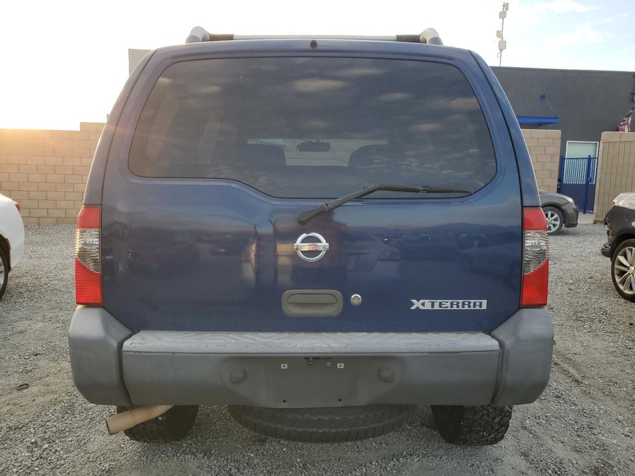 2002 NISSAN Xterra