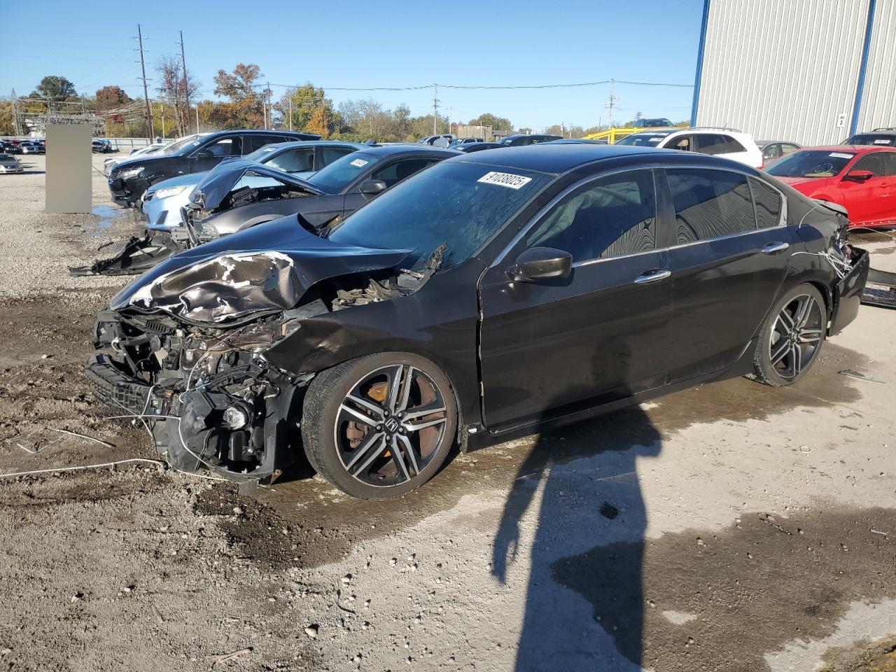 2017 HONDA ACCORD