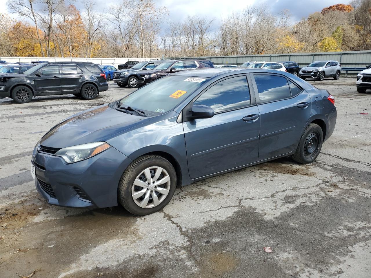 2016 TOYOTA COROLLA