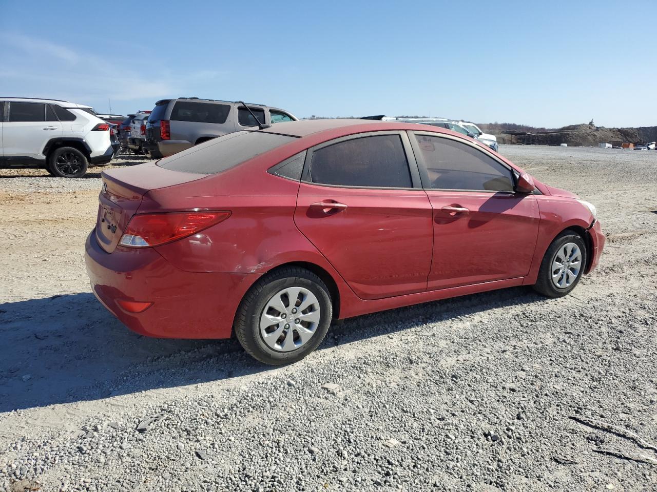 2016 HYUNDAI ACCENT