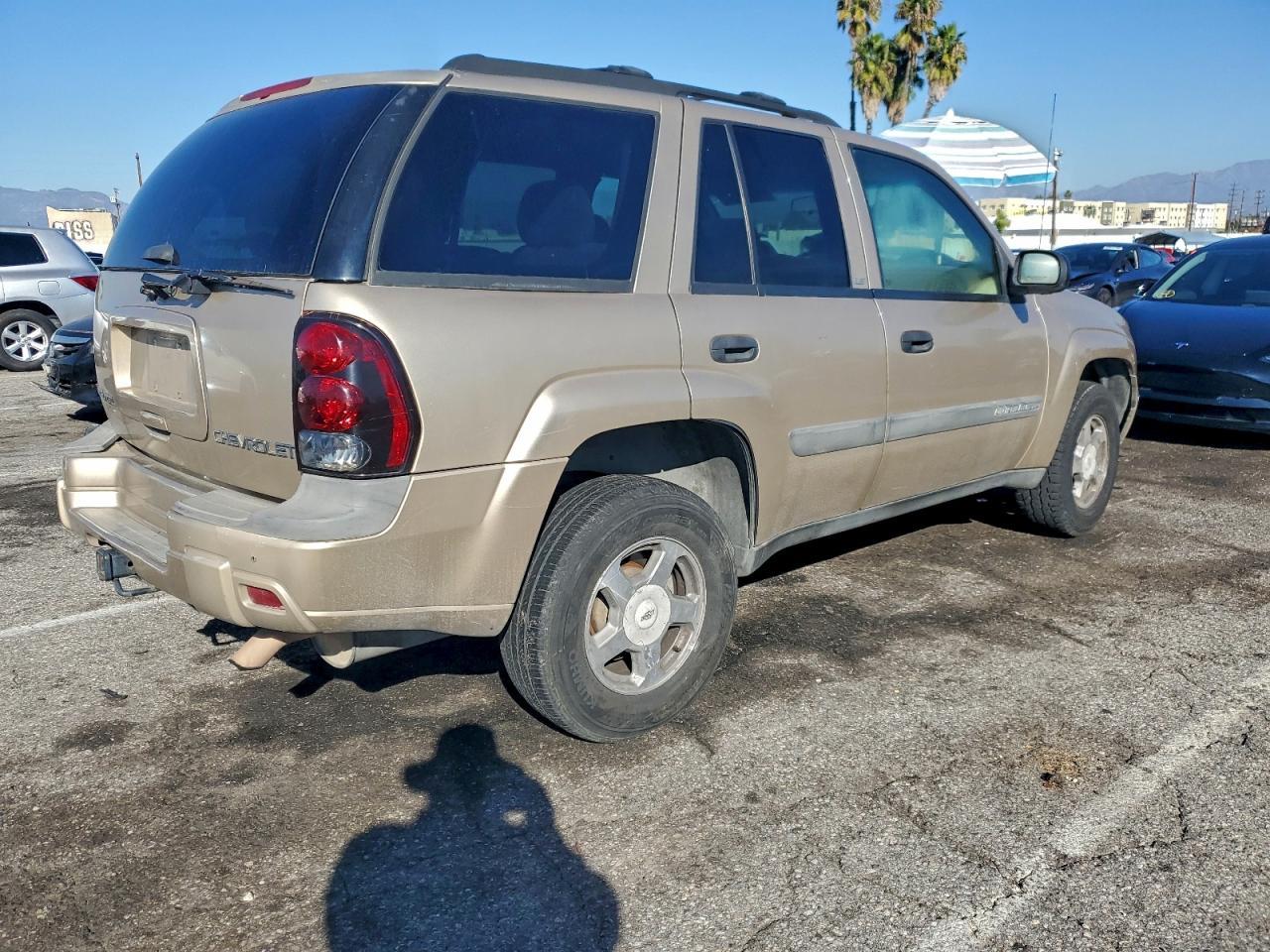 2004 CHEVROLET Trailblazer