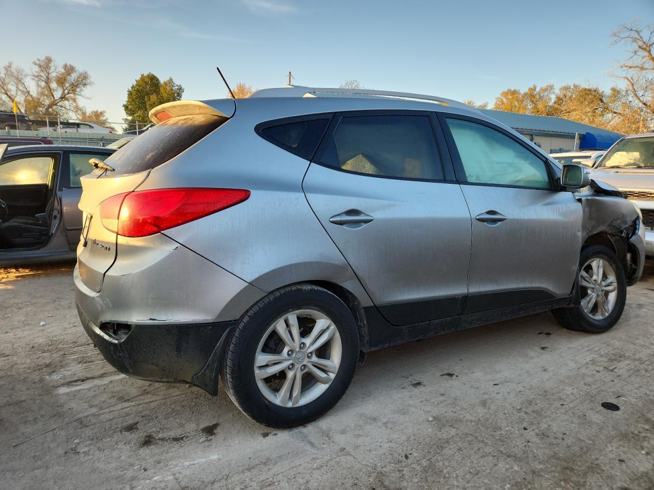 2012 HYUNDAI TUCSON