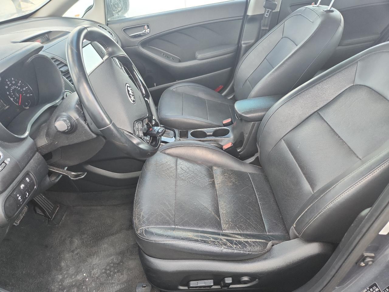 2017 KIA FORTE