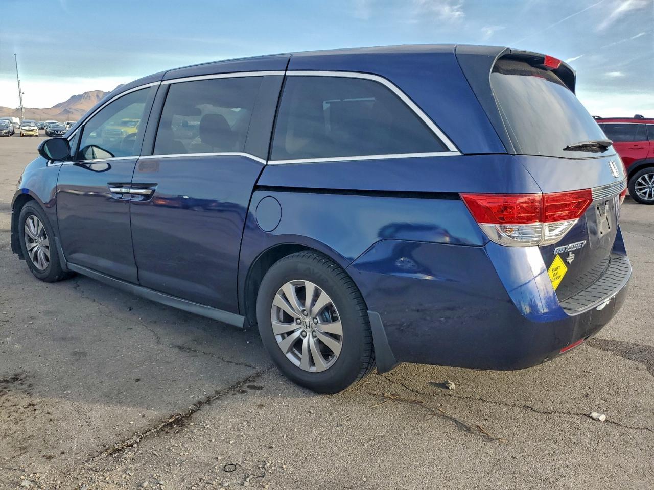 2016 HONDA ODYSSEY