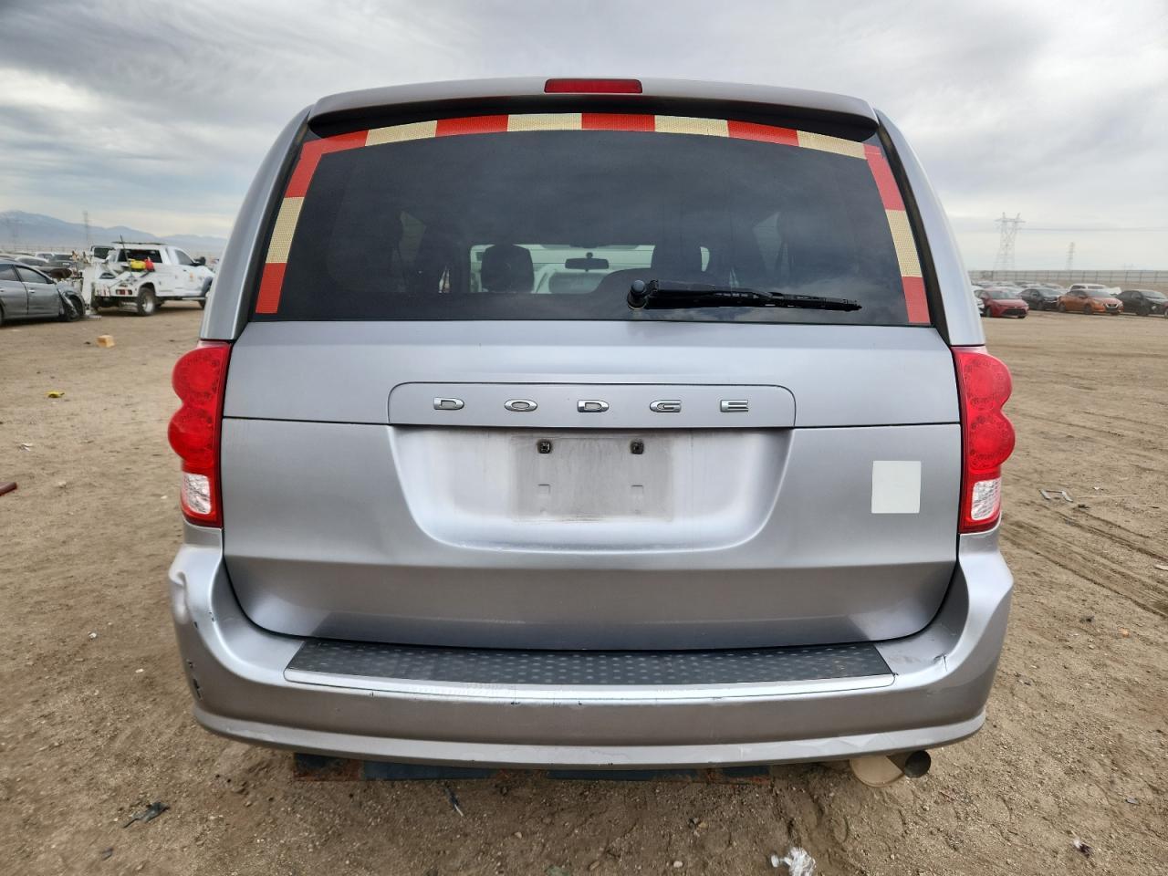 2014 DODGE GRAND CARAVAN