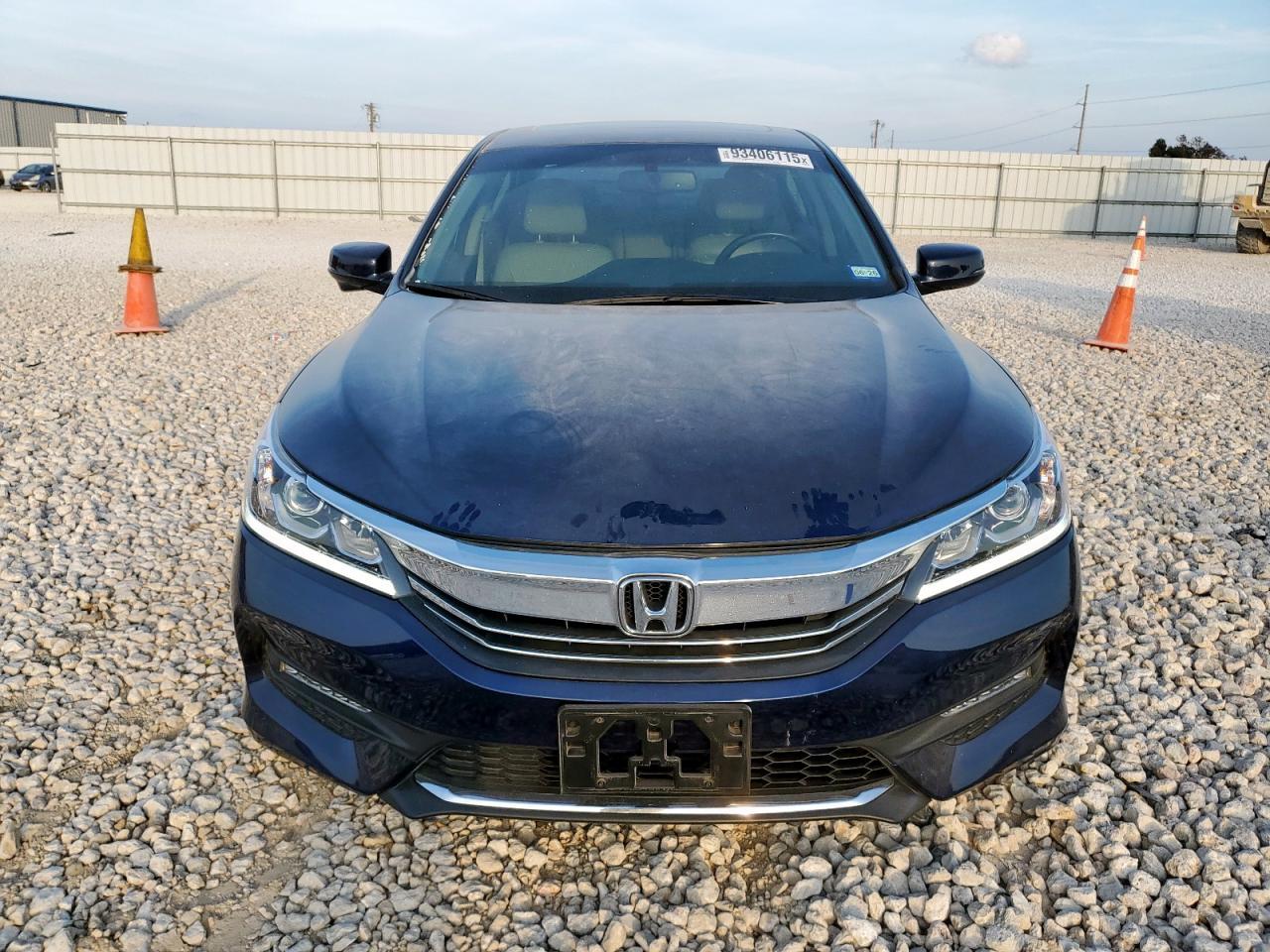 2016 HONDA ACCORD